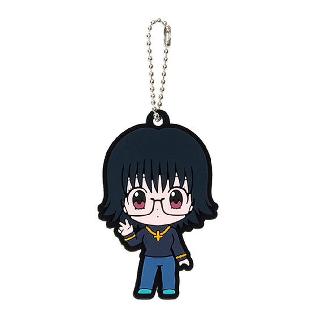 Shizuku Murasaki HUNTER×HUNTER Rubber Mascot Keychain Vol. 5 by Bandai, Pre-Owned
