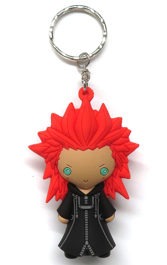 Axel Kingdom Hearts Laser-Cut Figural Keyring Series 1