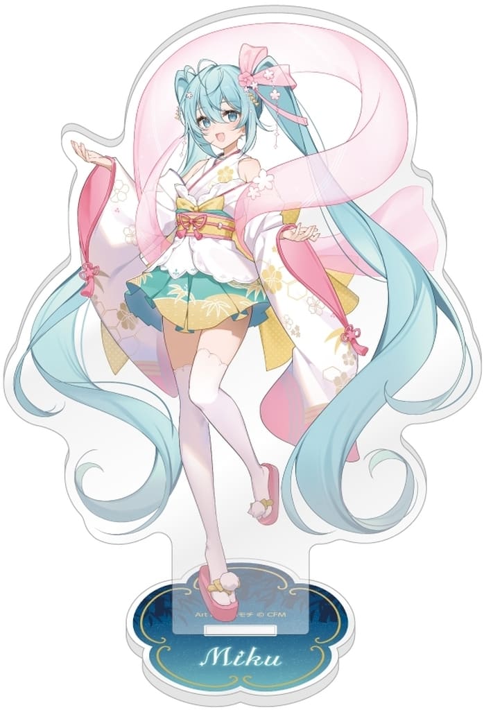 Hatsune Miku Acrylic Stand Tanabata Ver. - Akihabara Festival 2024 (Caravan, Acrylic, Approx. 150mm) - Pre-owned