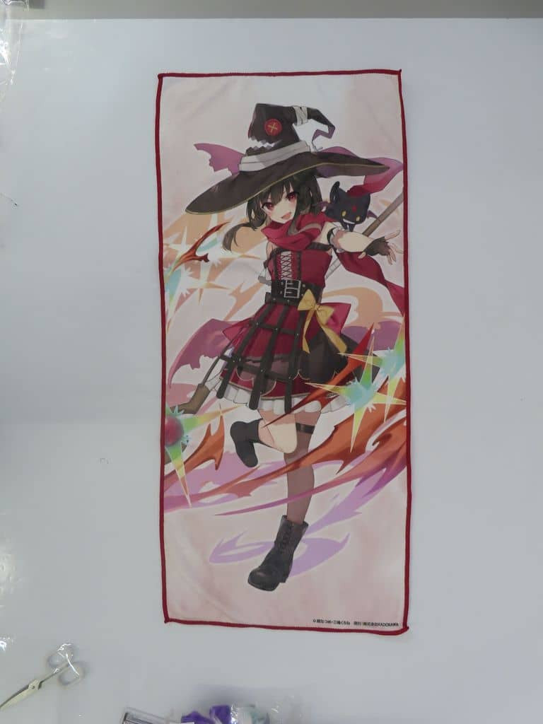 Megumin Commemorative Outfit Microfiber Sports Towel