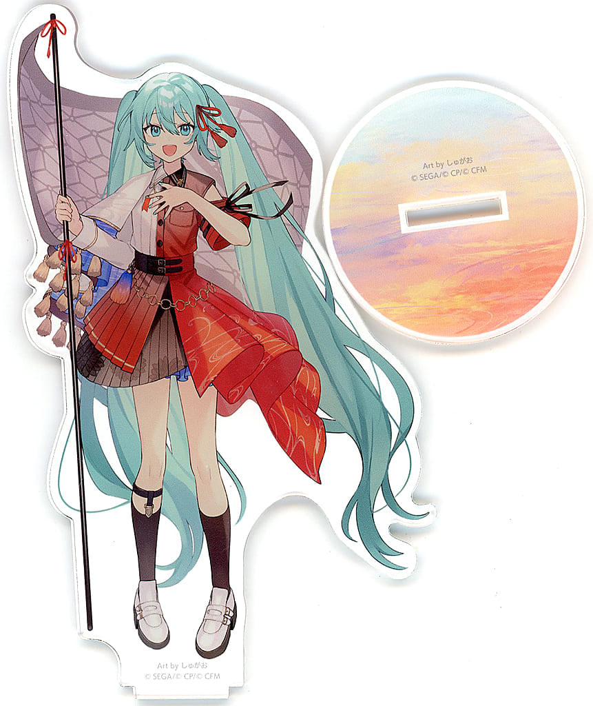 Hatsune Miku Acrylic Stand - Project SEKAI COLORFUL LIVE 4th-Unison- - ~150mm - Pre-owned