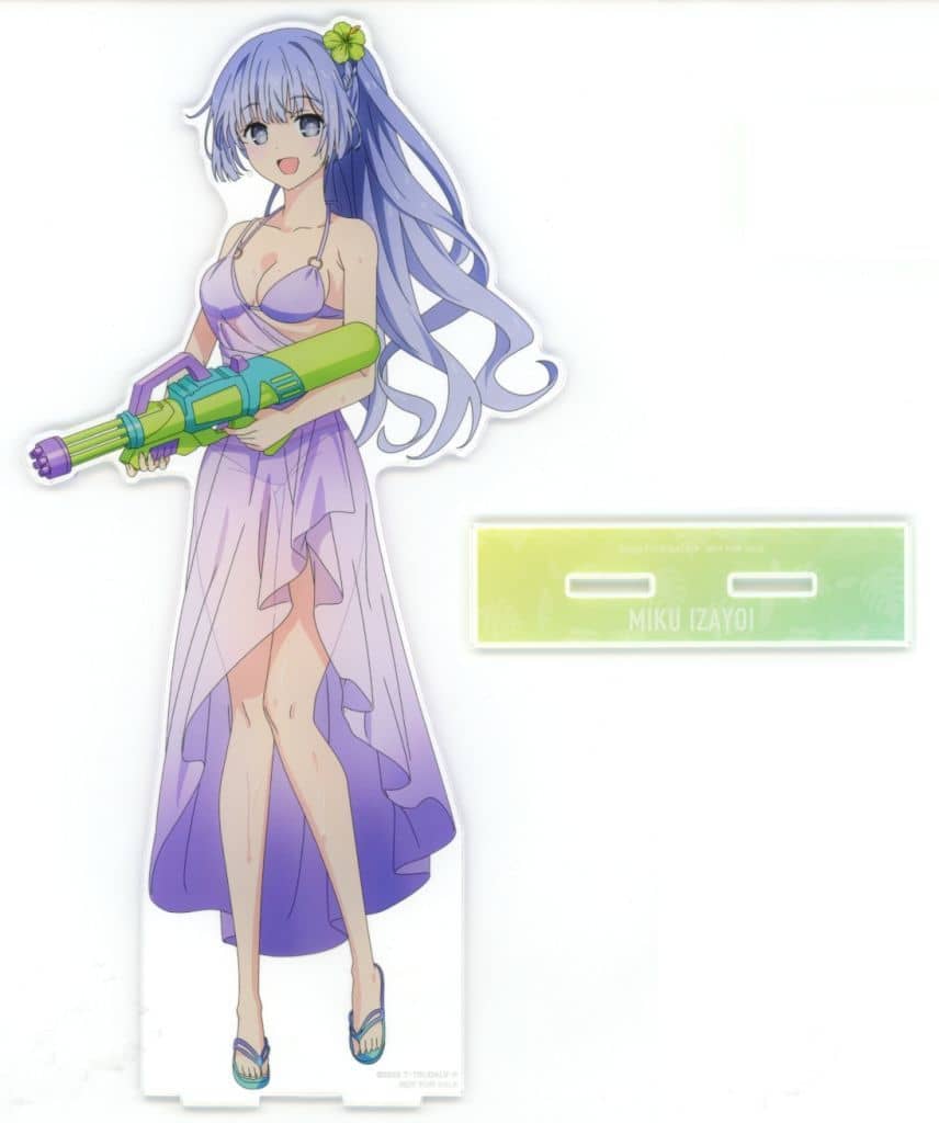 Miku Izayoi Oversized Acrylic Stand Date A Live V