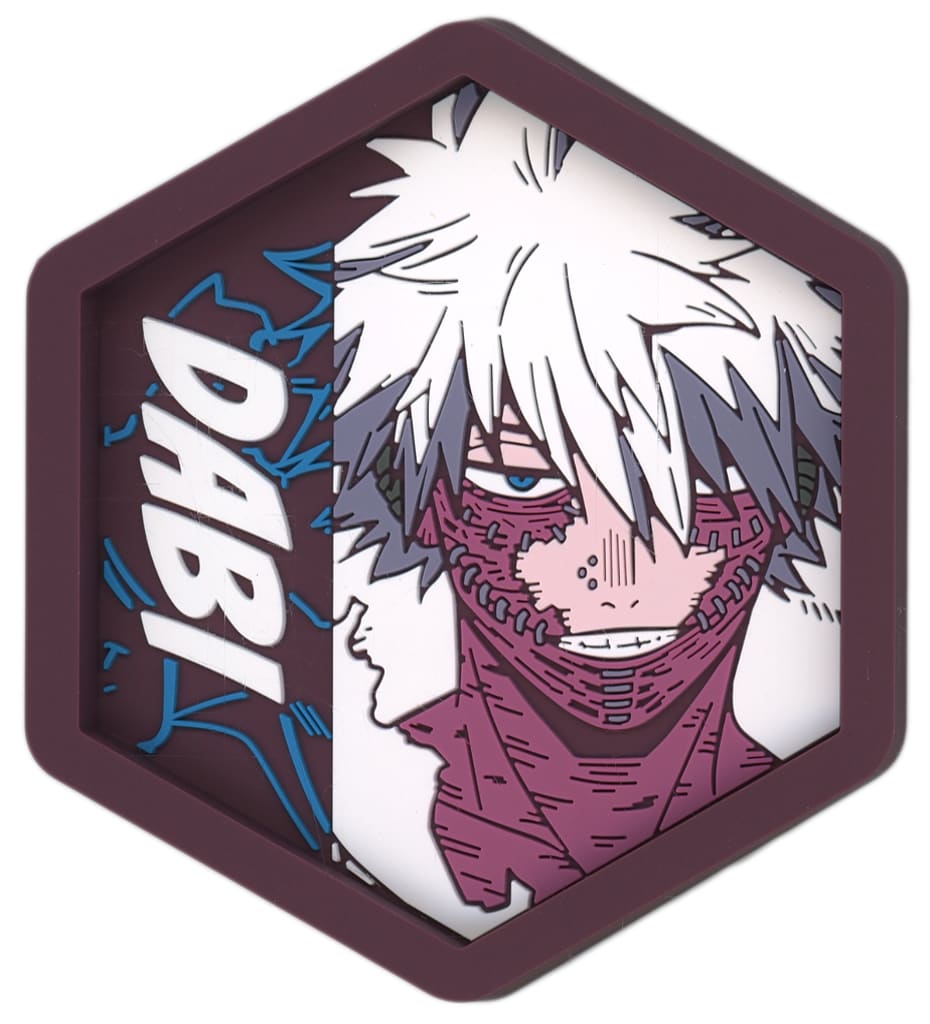 Dabi Rubber Tray E Prize from My Hero Academia: Stand Up Again Lottery, BANDAI SPIRITS, Length Approx. 8 cm