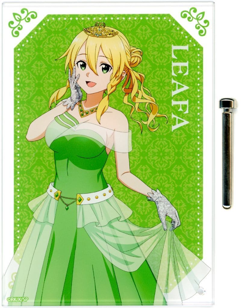 Leafa Mini Acrylic Art Princess/Witch Ver. Sword Art Online