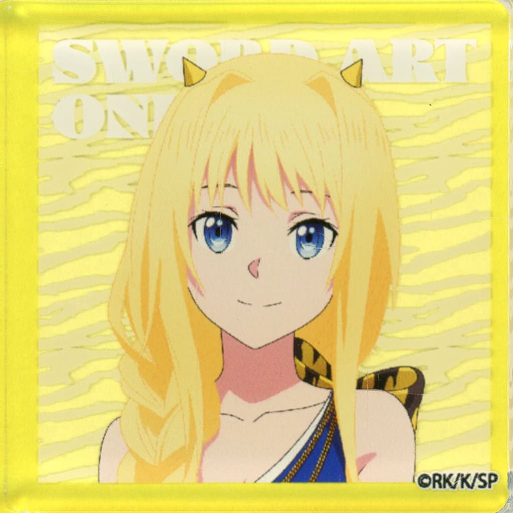 Alice Zuberg Sword Art Online SAO×GGO Acrylic Block Momotaro/Oni Ver.
