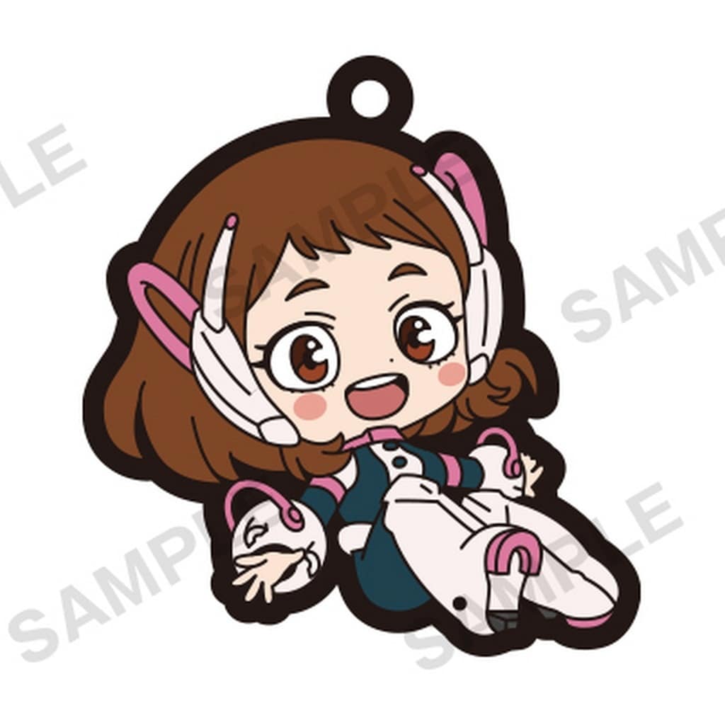 Ochaco Uraraka KoroColle! Rubber Strap Vol. 1 from My Hero Academia by Bushiroad Creative