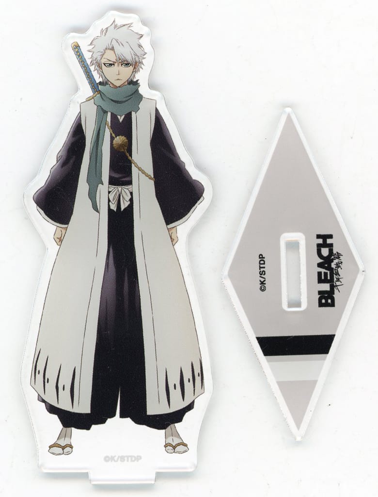 Toshiro Hitsugaya BIG Acrylic Stand - Bleach: Thousand-Year Blood War (ARMA BIANCA) Approx. 11.6 x 4.7 cm