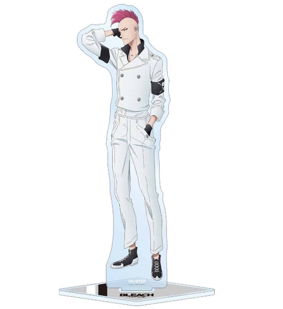 Bazz-B BIG Acrylic Stand - BLEACH: Thousand-Year Blood War (ARMA BIANCA) Pre-owned