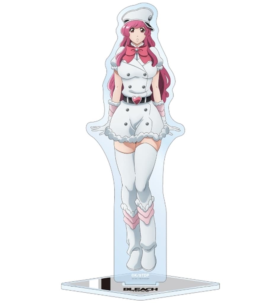 Meninas McAllon BIG Acrylic Stand - BLEACH: Thousand-Year Blood War - ARMA BIANCA - Approx. 16.2 x 5.6 cm (Pre-owned)