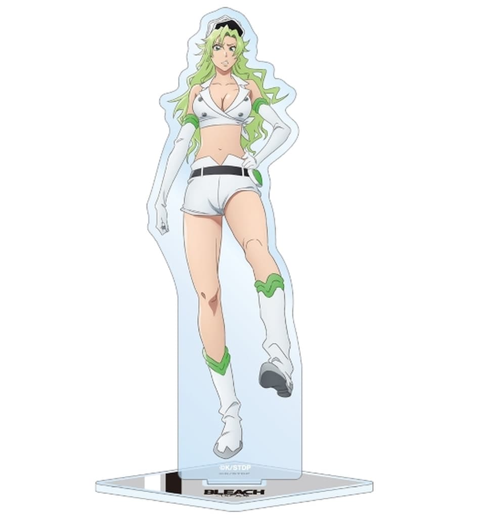 Candice Catnipp BIG Acrylic Stand - BLEACH: Thousand-Year Blood War (ARMA BIANCA) - Approx. 14.3 x 4.6 cm (Used)