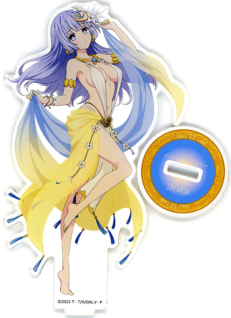 Miku Izayoi Acrylic Figure Date A Live V Arabian Style B-4 Prize