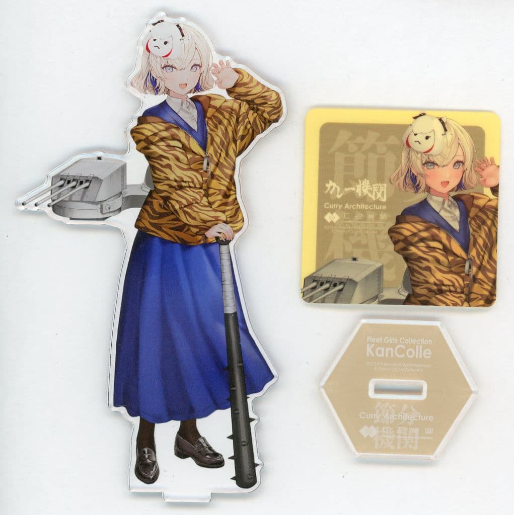 Gloire Setsubun Mode Acrylic Stand Set