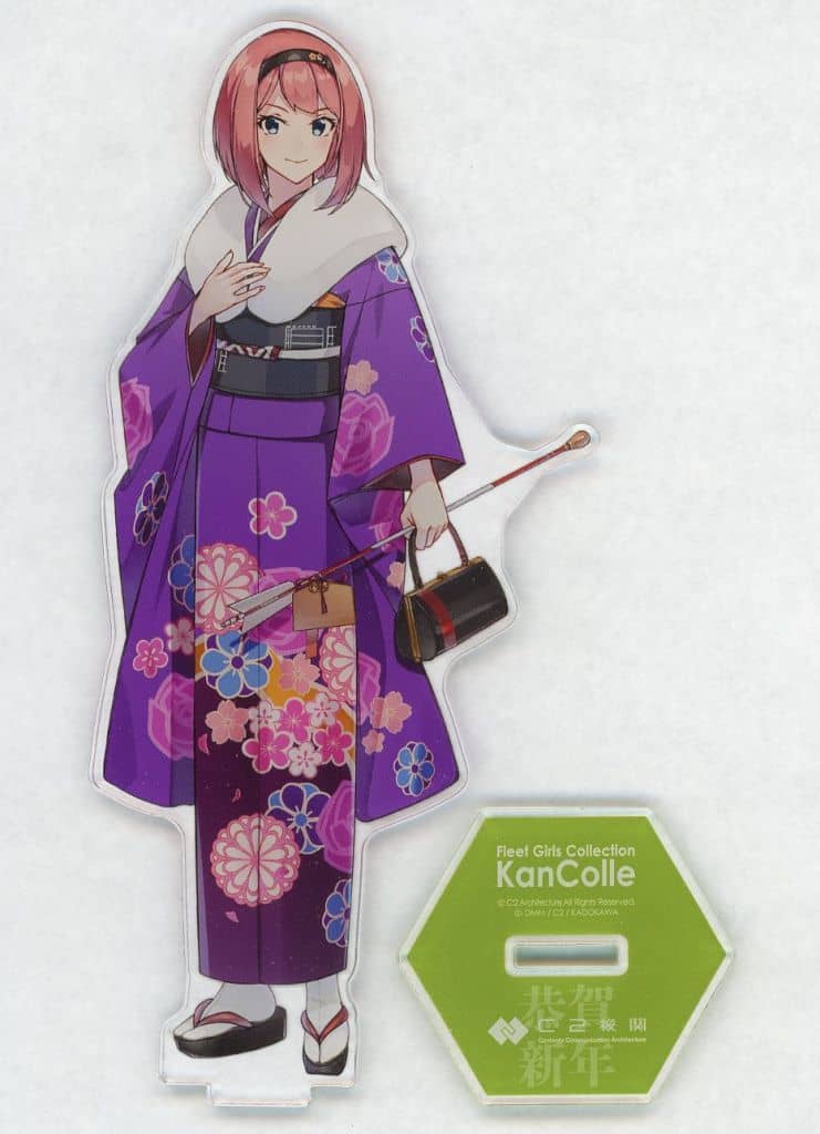 Kantai Collection Ark Royal Formal Wear Mode Acrylic Stand Approx. 14 cm