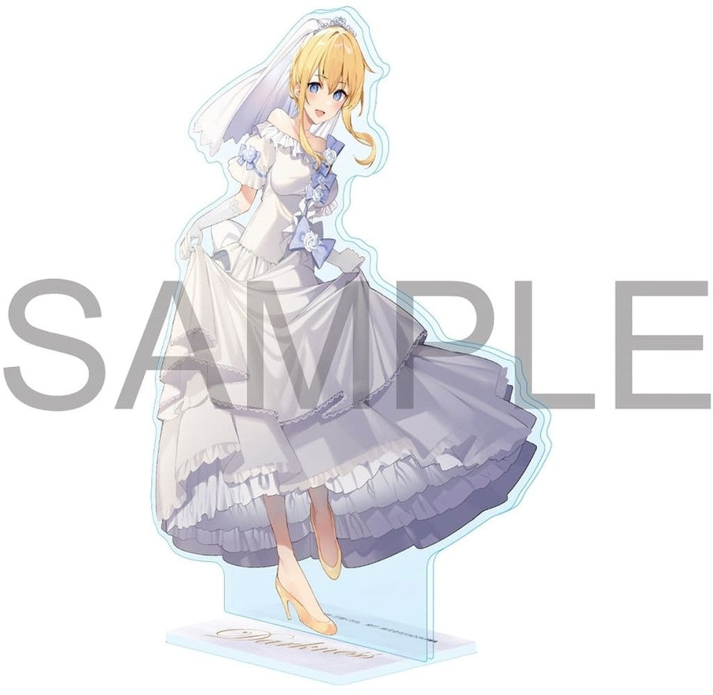 Darkness Anniversary Outfit Acrylic Stand Figure | KonoSuba
