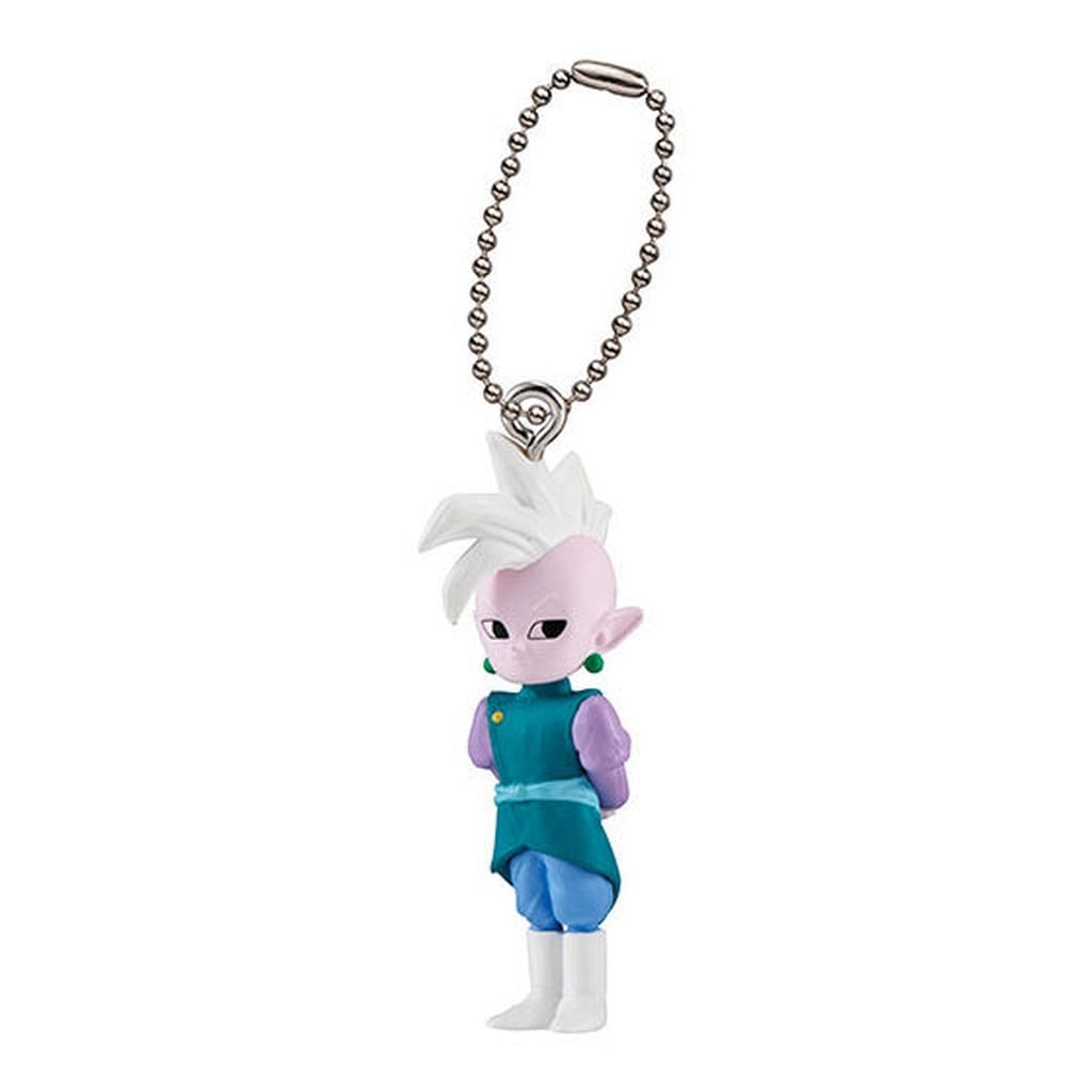 Kaioshin (Mini) Dragon Ball Swing Collection DAIMA2 Keychain by Bandai — Mini Mascot Approx. 4.3 cm