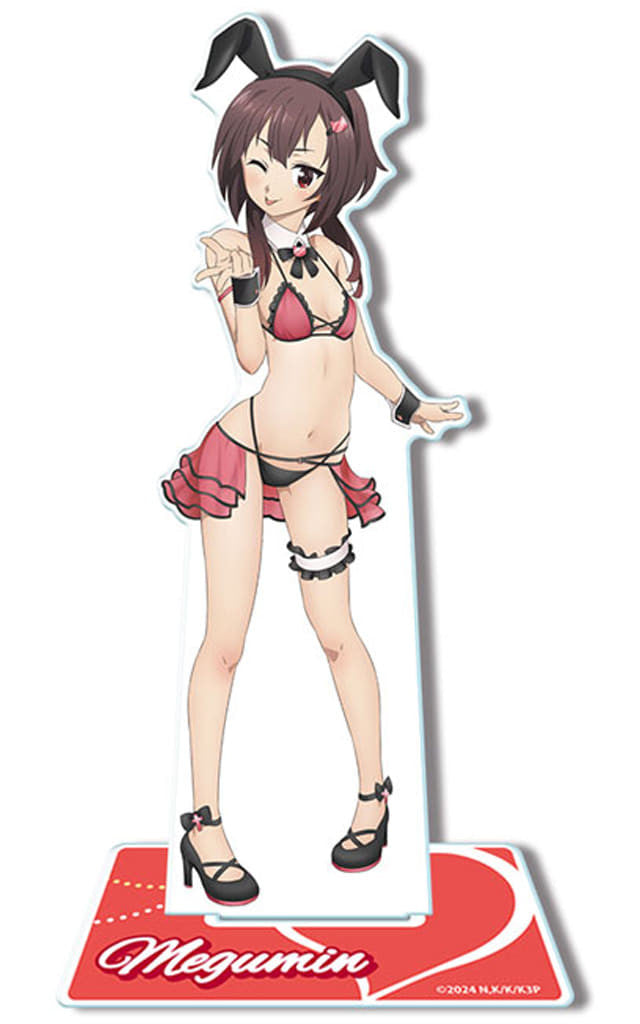 Megumin Bunny-Style Swimsuit Acrylic Stand - KonoSuba 3