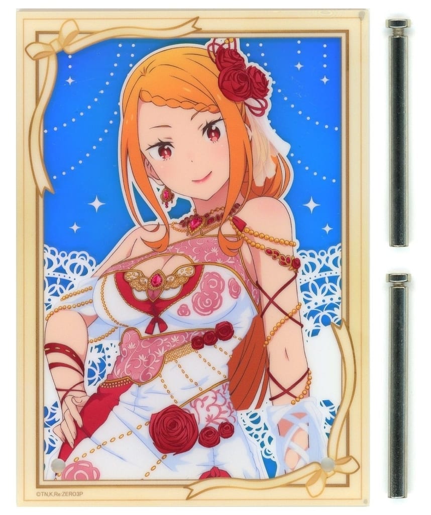 Priscilla Barielle Sparkling Acrylic Panel Wedding ver. Re:ZERO
