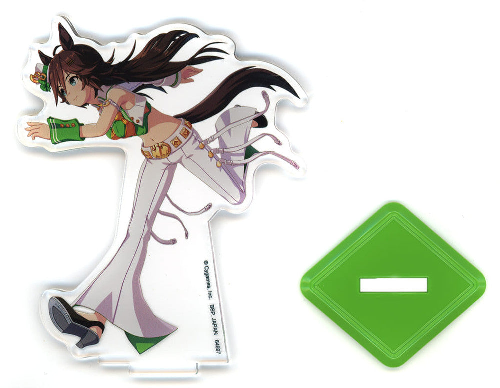Mr. C.B. Dream Race! Acrylic Stand - Ichiban Kuji Umamusume Pretty Derby 11th Edition F Prize (BANDAI SPIRITS) 9cm