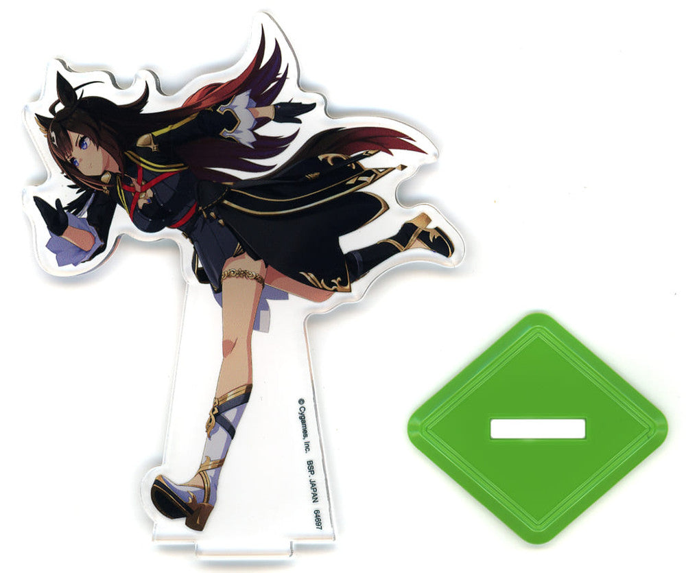Duramente Acrylic Stand - Ichiban Kuji Umamusume Pretty Derby 11th (F Prize) - BANDAI SPIRITS - ~9 cm (Pre-owned)