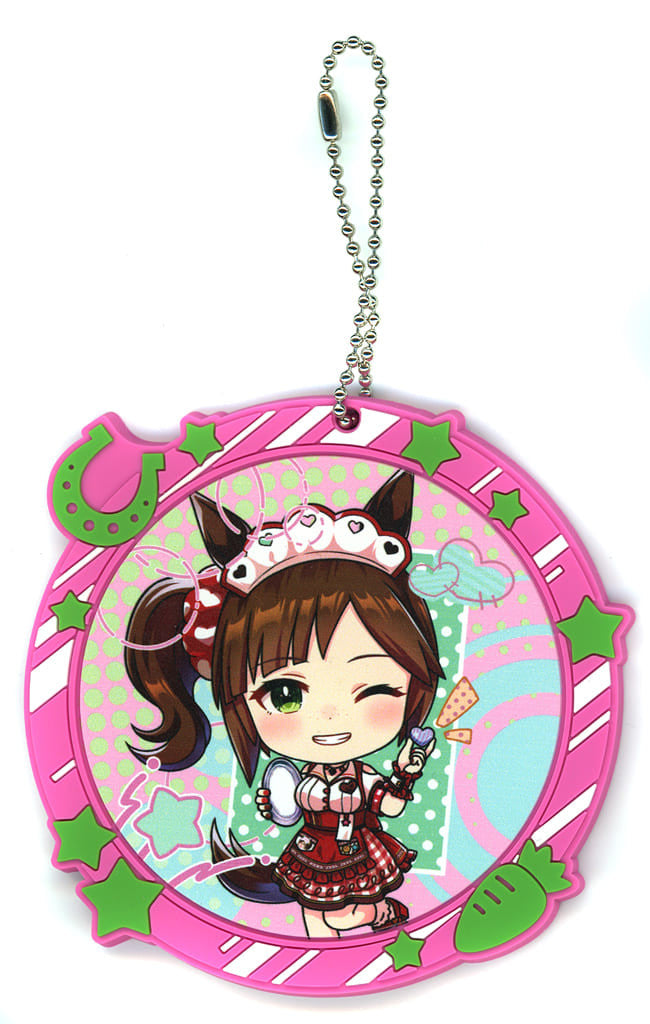 Ays Fujin Full-Color Rubber Charm - Ichiban Kuji Uma Musume Pretty Derby 11th Edition H Prize (Approx. 8cm) - BANDAI SPIRITS