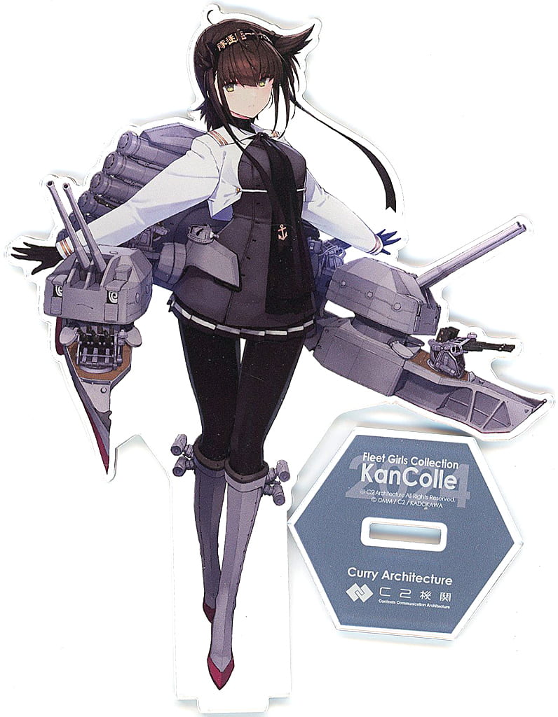 Hatsuzuki Kai Ni Acrylic Stand - Kantai Collection