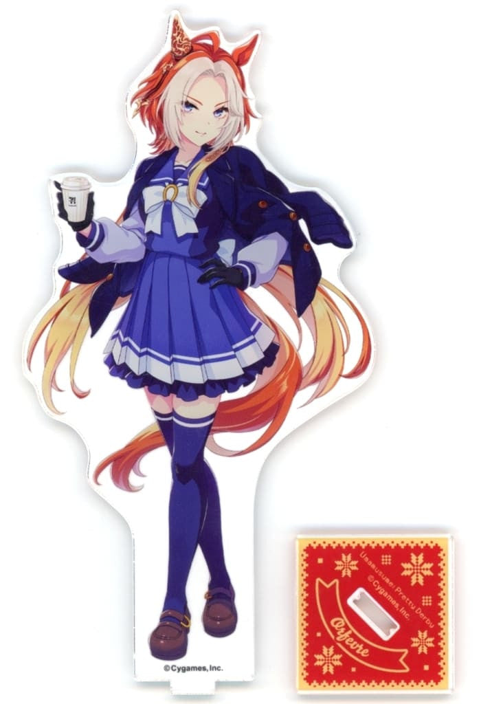 Orfevre Acrylic Stand - Umamusume Pretty Derby × 7-Eleven 4th Anniversary Campaign Seven Net Exclusive (TCP)