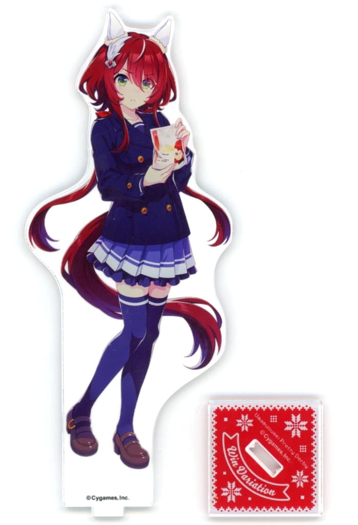 Win Variation Acrylic Stand - Umamusume Pretty Derby × Seven-Eleven 4th Anniversary Campaign SevenNet Exclusive (T.C.P, Acrylic, H155.9mm)