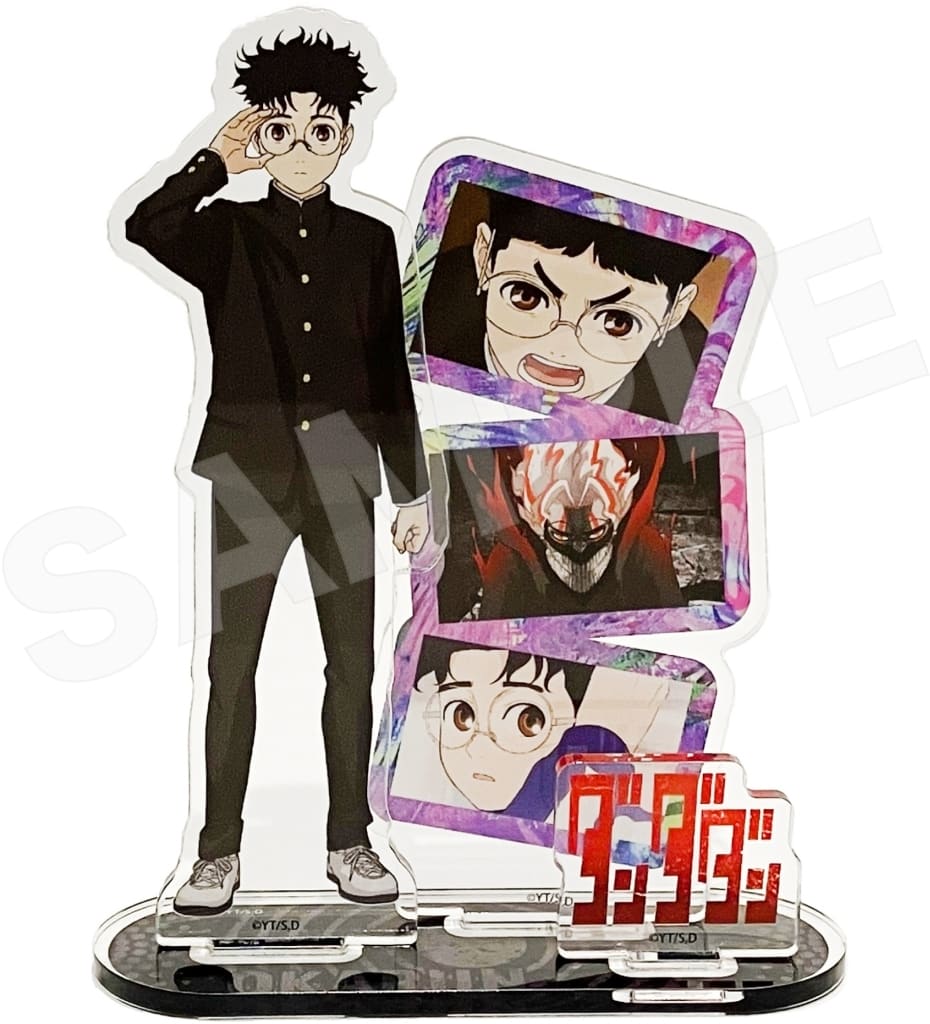 DAN DA DAN Diorama Acrylic Stand by CS.FRONT, Approx. 100 x 180 mm, Pre-owned