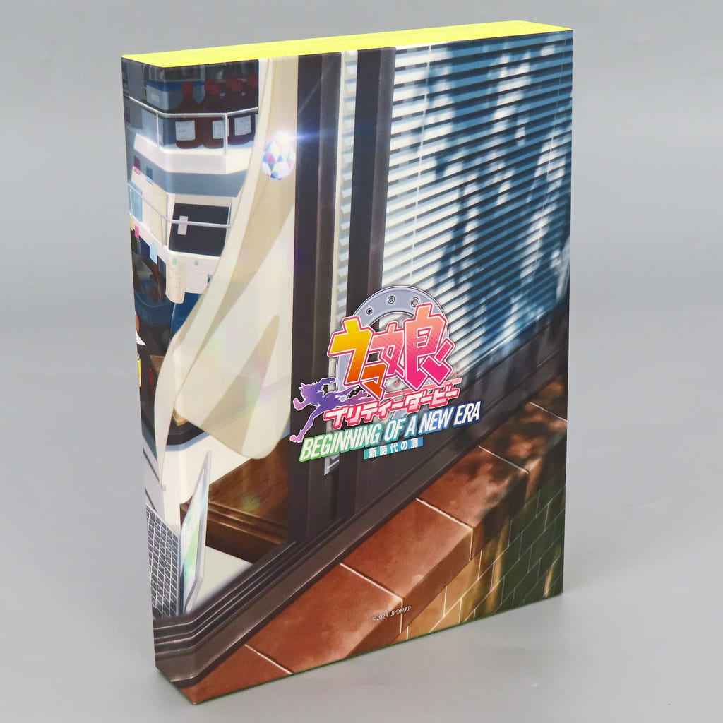 Amazon.co.jp Limited Illustrated Storage Box - Blu-ray Bonus for Umamusume Pretty Derby – Beginning of a New Era (Approx. 200×145mm) Pre-owned