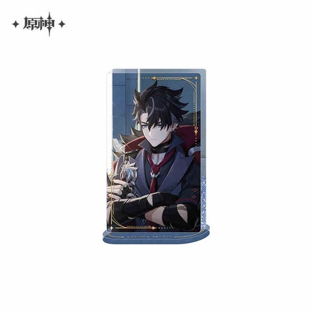 Wriothesley Character PV Series Glitter Acrylic Stand
