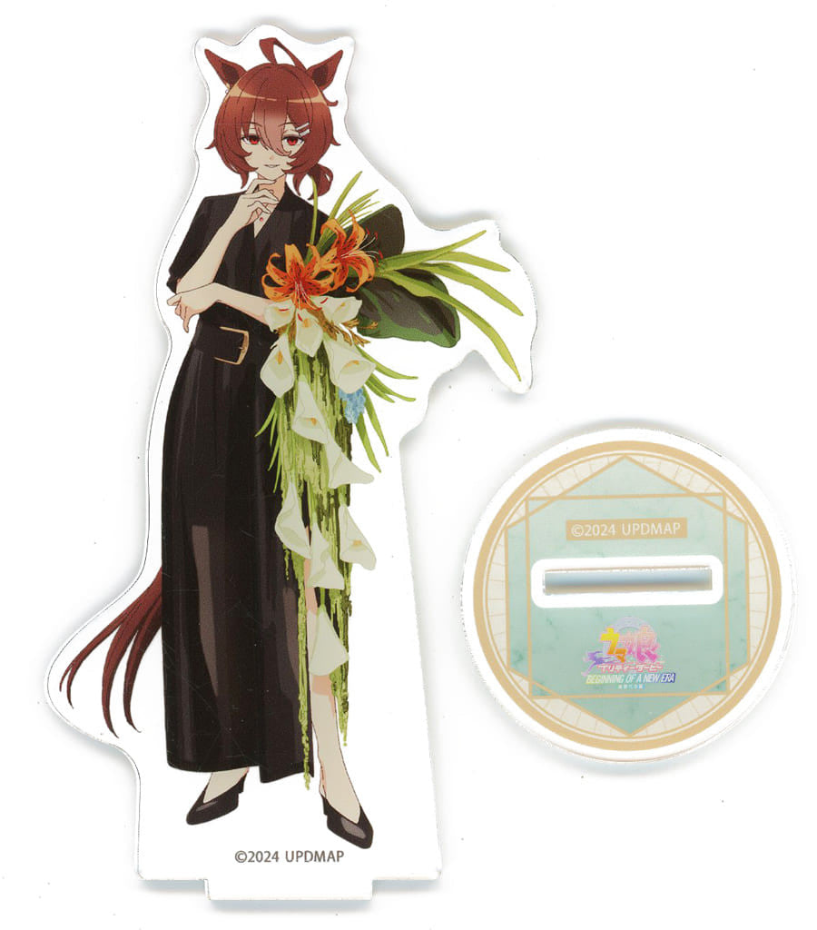 Agnes Tachyon Acrylic Stand - Animate/Toho Blu-ray Limited Edition Bonus (Approx. 13 cm) - Umamusume Pretty Derby