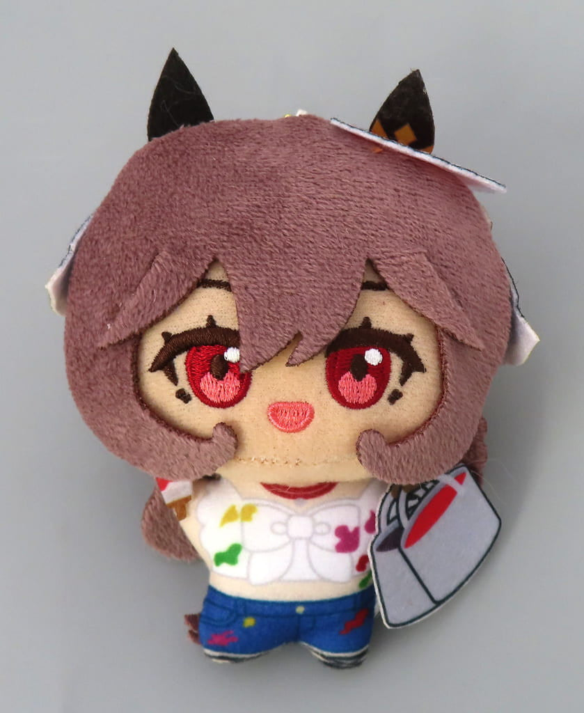 Gentildonna Plush Mascot Painter Style Vol.3 - Uma Musume Pretty Derby NAMCO Pro