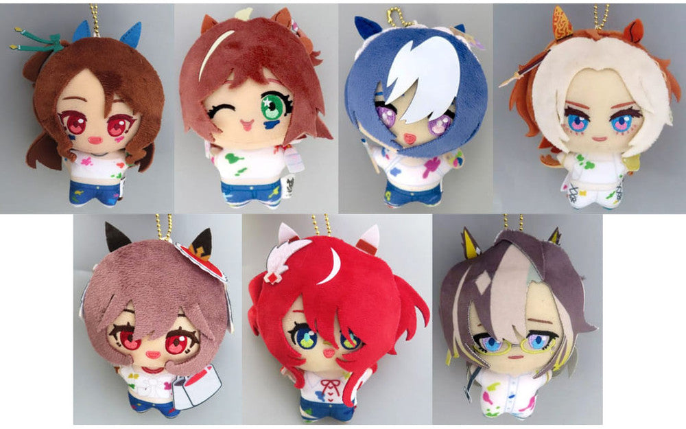 Umamusume Pretty Derby NAMCO Promotion Third Plush Mascot Set - Painter Style Vo
