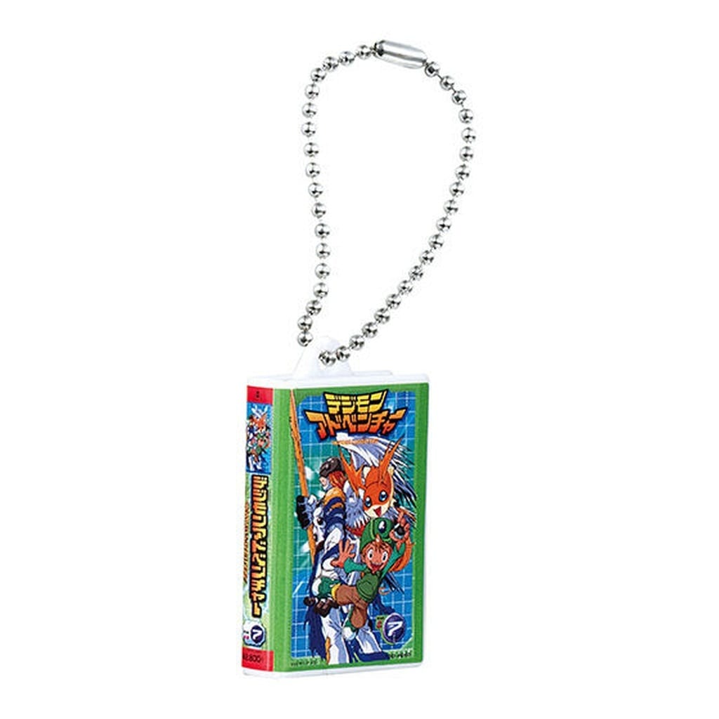 Digimon Adventure Video Tape Miniature Charm Collection