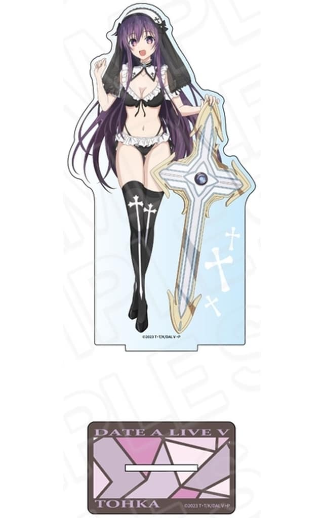 Tohka Yatogami Hologram Acrylic Stand South Island Sister Ver.