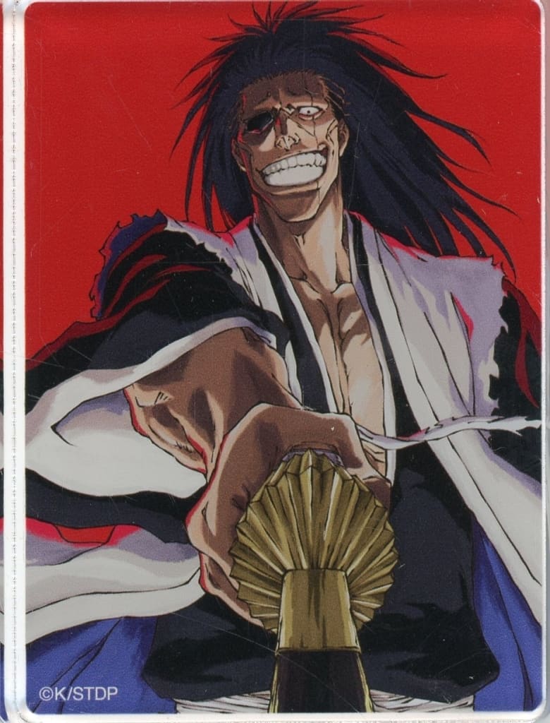 Kenpachi Zaraki Acrylic Block BLEACH Animation 20th POP UP SHOP