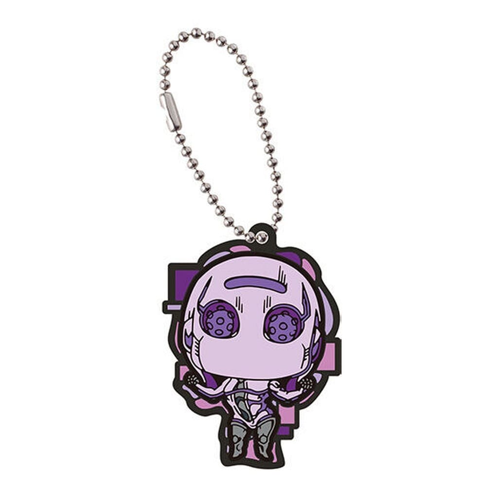 Moody Blues Rubber Mascot Keychain from JoJo's Bizarre Adventure: Golden Wind Rubber Mascot Collection 04 by Bandai