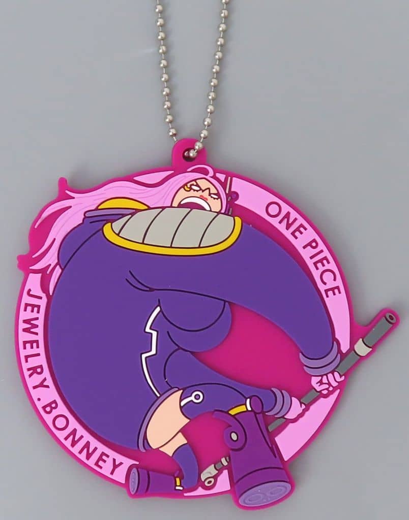 Jewelry Bonney Rubber Charm Keychain - ONE PIECE Ichiban Kuji Prize I by BANDAI SPIRITS