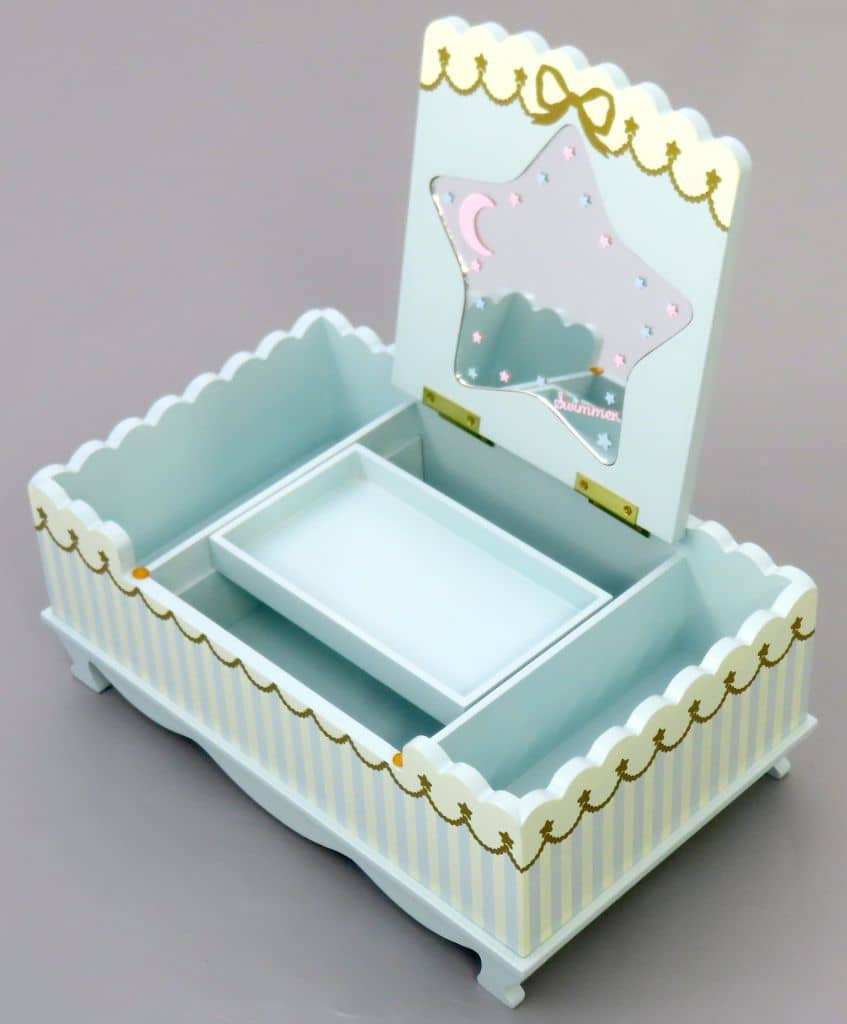 Blue SWIMMER Twinkling Star Dresser