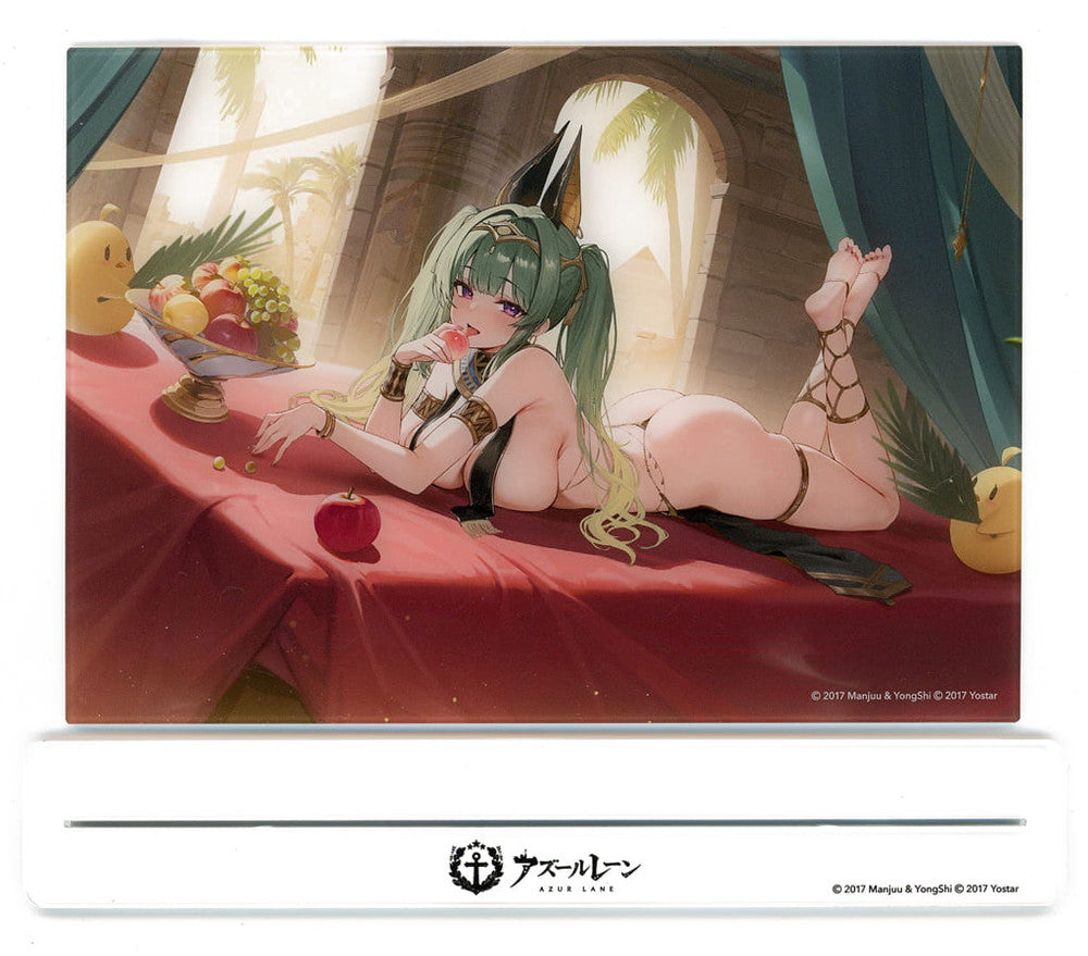 Azur Lane Maggiore Baratta Acrylic Art Panel