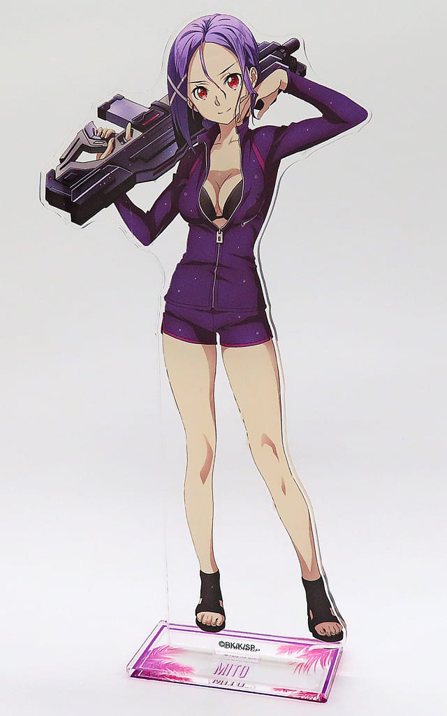 Mito BIG Acrylic Stand Water Gun Battle Ver. Sword Art Online