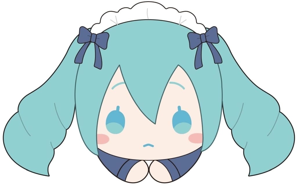 Hatsune Miku × Cinnamoroll Hug-Char Collection 3 Plush Keychain (Max Limited, 9cm) — Pre-owned