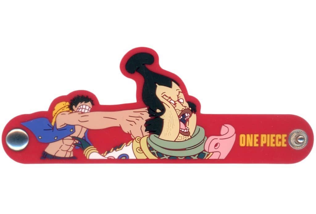 Monkey D. Luffy & Celestial Dragon Rubber Tie Assortment One Piece Ichiban Kuji Trial Beyond the Trials H Prize by BANDAI SPIRITS