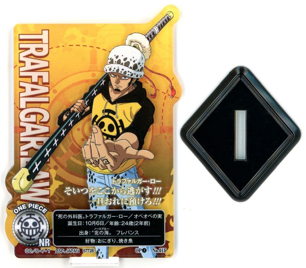 Trafalgar Law ALLECT One Piece 3D2Y Acrylic Stand