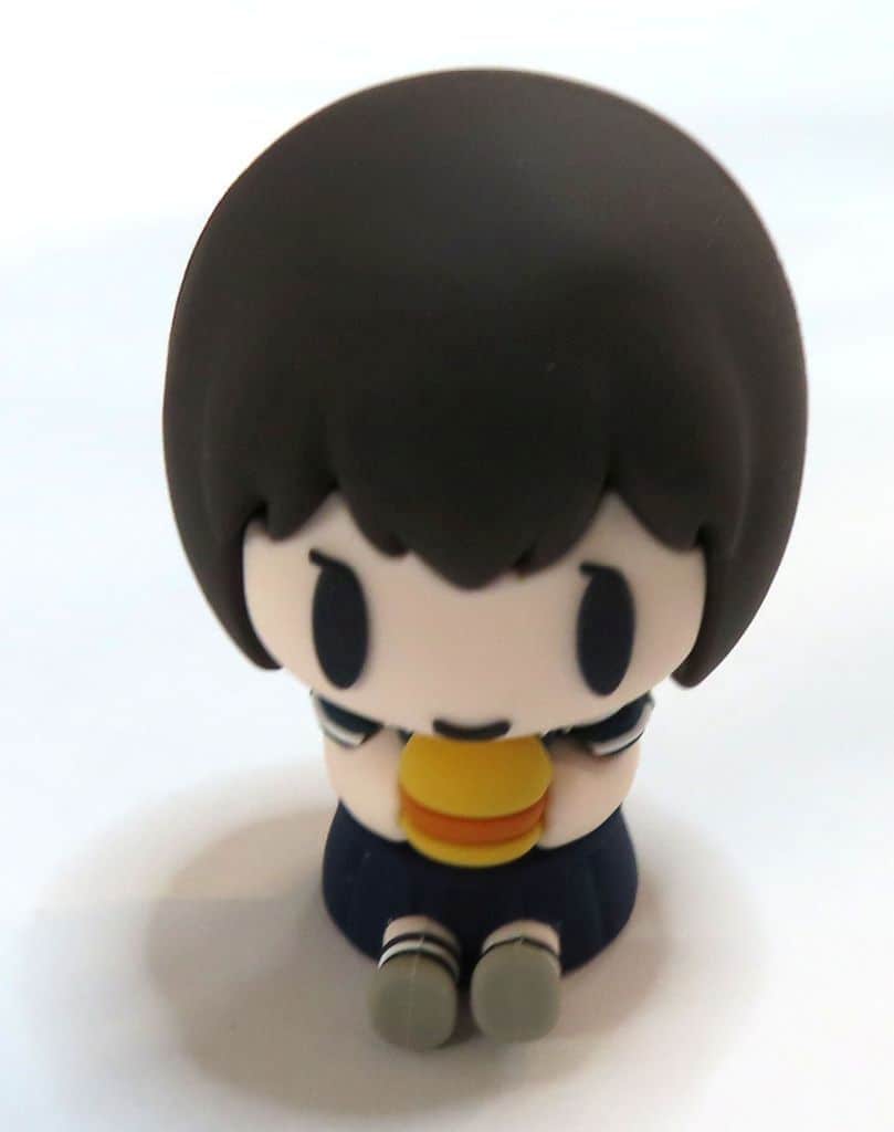 Fubuki Kantai Collection Rubber Mascot Collection 2 Keychain