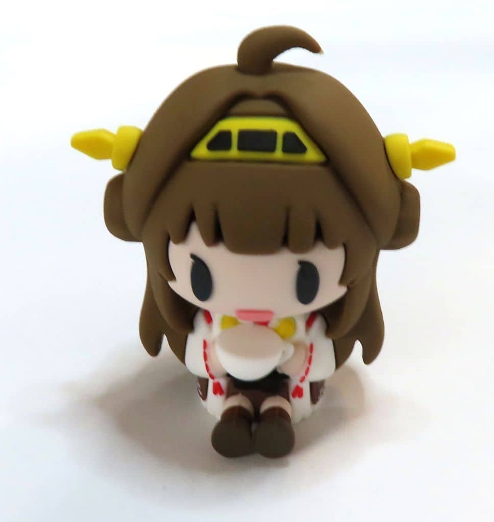 Kongō Rubber Mascot Collection 2 Keychain