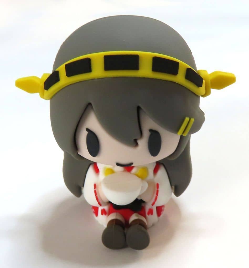 Haruna KanColle Rubber Mascot Collection 2 Keychain