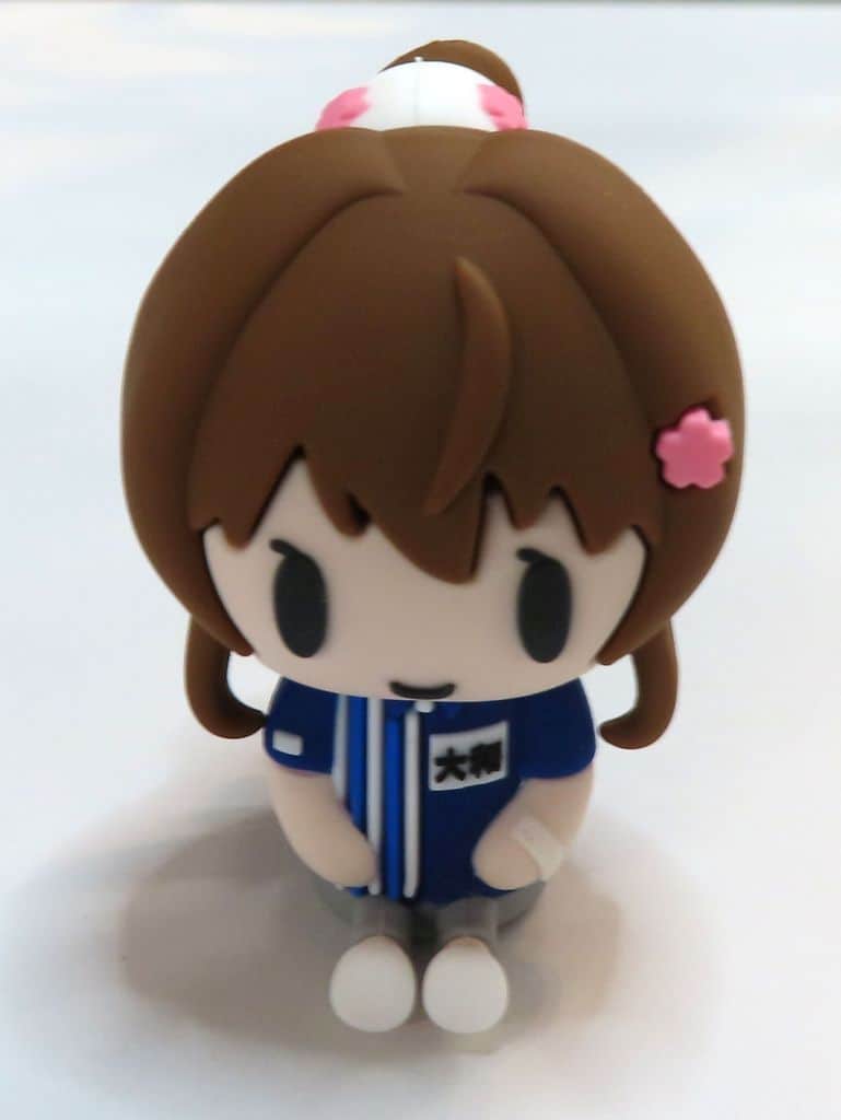 Yamato Secret Rubber Mascot Keychain - KanColle Collection 2