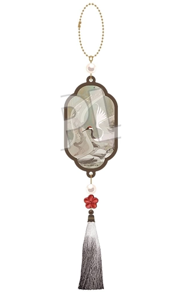 Hatsune Miku Strap Umehana Sanrou Ver. - Acrylic Strap by Good Smile Company (Approx. 4.5cm x 7.5cm) Pre-owned