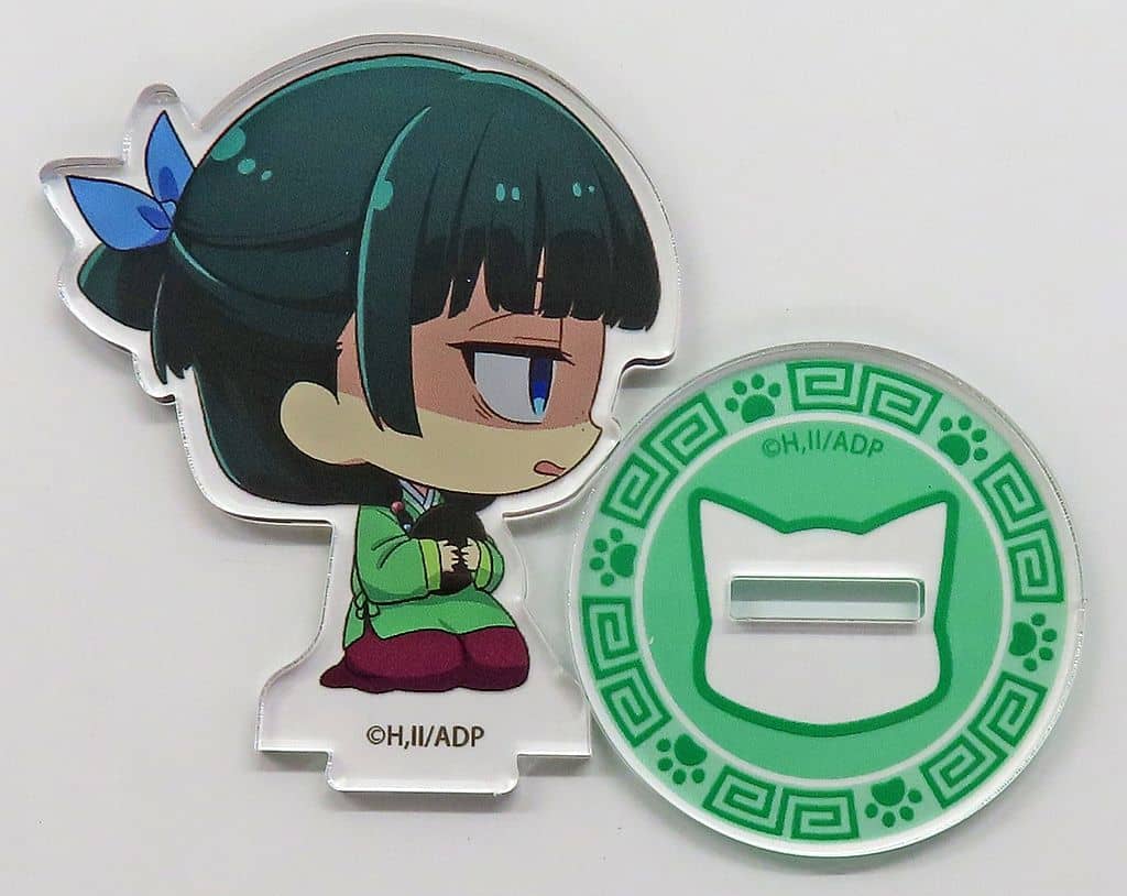 Maomao Usual Outfit Ver.2 Mini Acrylic Stand C-7 Prize